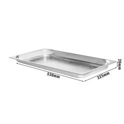 GN Behälter Gelocht 1/1 - Tiefe 20 Mm