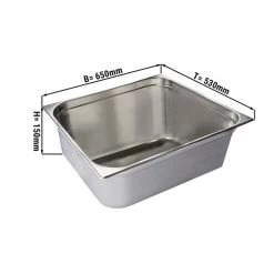 GN Behälter 2/1 - Tiefe 150 Mm