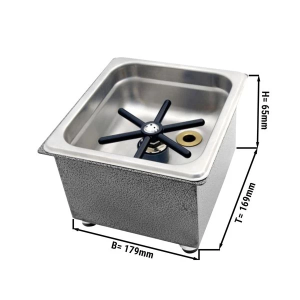 Gläserdusche 1 Gläserdusche