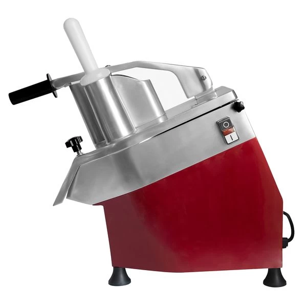 Elektrischer Gemüseschneider- 550 Watt - Rot - Inkl. 5 Schneidescheiben 5 Elektrischer Gemüseschneider- 550 Watt - Rot - Inkl. 5 Schneidescheiben – Bild 5