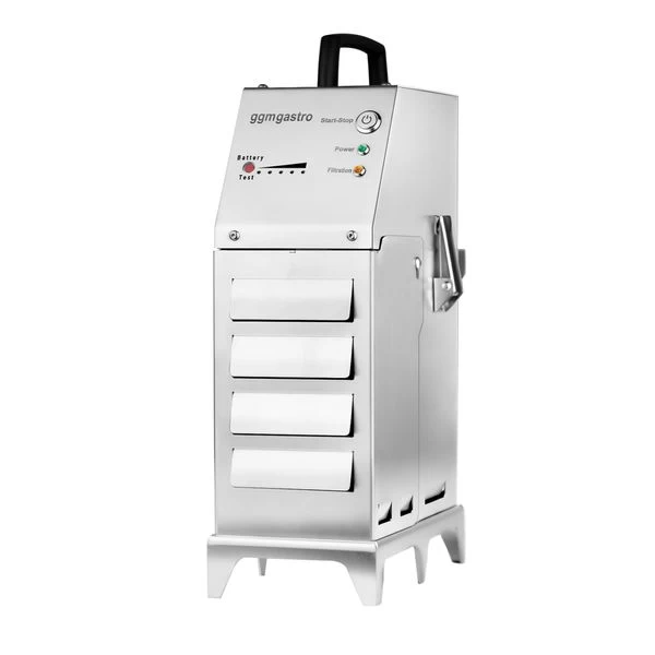 Tragbarer Akku-Frittierölfilter - 30 Liter/Minute - Für Max. 12 Liter Fritteusen 2 Tragbarer Akku-Frittierölfilter - 30 Liter/Minute - Für Max. 12 Liter Fritteusen – Bild 2
