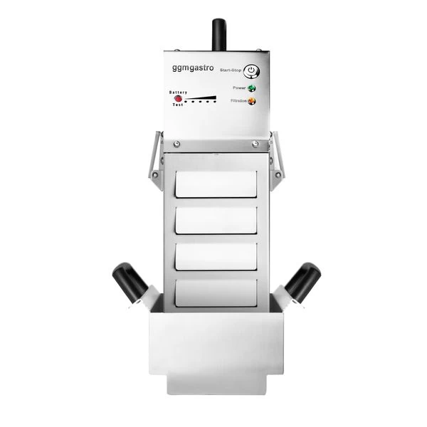 Tragbarer Akku-Frittierölfilter - 30 Liter/Minute - Für Max. 12 Liter Fritteusen 8 Tragbarer Akku-Frittierölfilter - 30 Liter/Minute - Für Max. 12 Liter Fritteusen – Bild 8