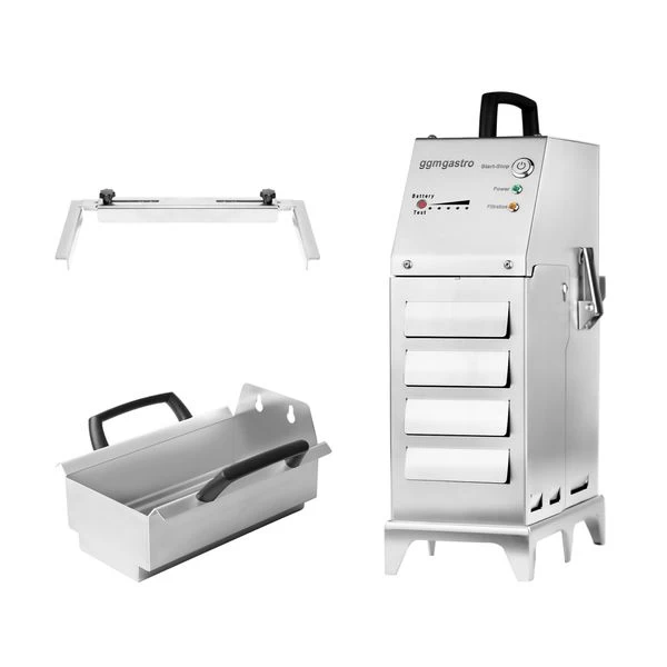 Tragbarer Akku-Frittierölfilter - 30 Liter/Minute - Für Max. 12 Liter Fritteusen 7 Tragbarer Akku-Frittierölfilter - 30 Liter/Minute - Für Max. 12 Liter Fritteusen – Bild 7