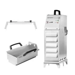 Tragbarer Akku-Frittierölfilter - 50 Liter/Minute - Für Max. 20 Liter Fritteusen -Küchen Verkauf GFR50B detail 4 6f4a