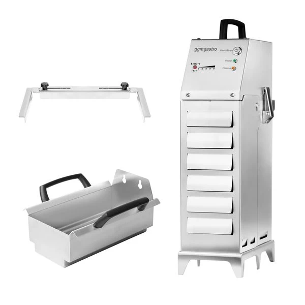 Tragbarer Akku-Frittierölfilter - 80 Liter/Minute - Für Ab 20 Liter Fritteusen 8 Tragbarer Akku-Frittierölfilter - 80 Liter/Minute - Für Ab 20 Liter Fritteusen – Bild 8