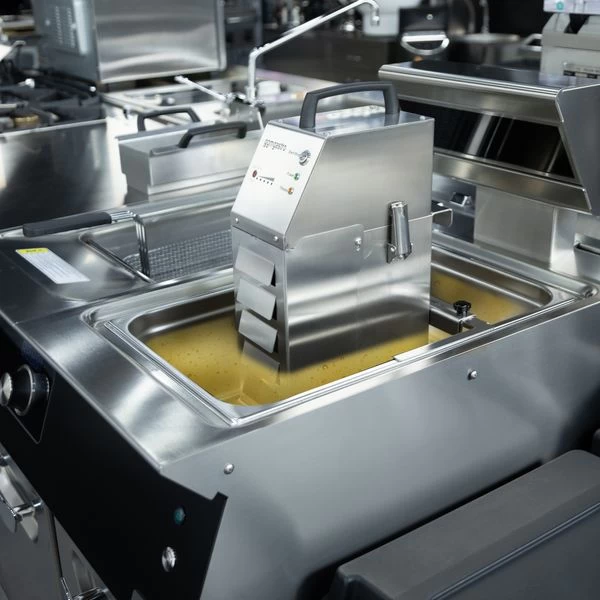 Tragbarer Akku-Frittierölfilter - 80 Liter/Minute - Für Ab 20 Liter Fritteusen 11 Tragbarer Akku-Frittierölfilter - 80 Liter/Minute - Für Ab 20 Liter Fritteusen – Bild 11