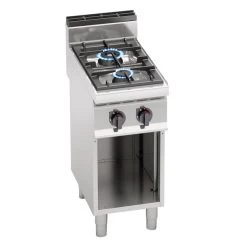 Gasherd - 14 KW - 2 Brenner -Küchen Verkauf GHB471P Flammen 001 44ec