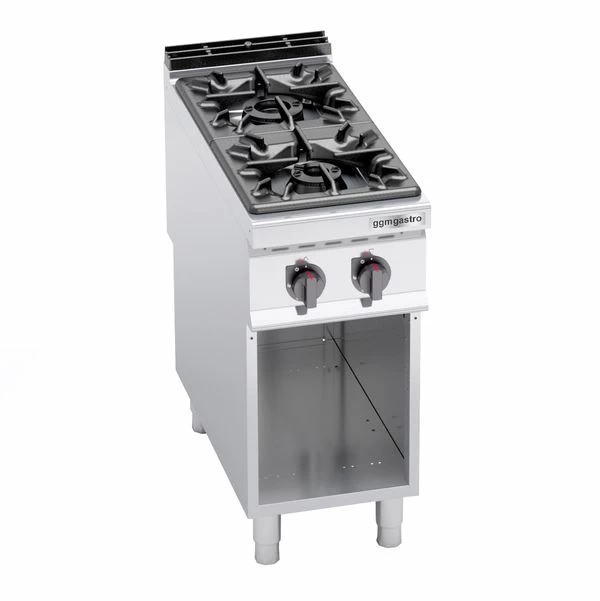 Gasherd - 19 KW - 2 Brenner 3 Gasherd - 19 KW - 2 Brenner – Bild 3