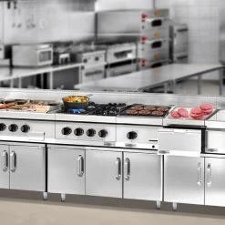 Gasherd - 12 KW - 4 Brenner -Küchen Verkauf GHK6634 imaj b458