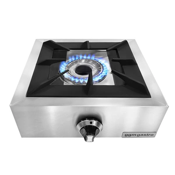 Gasherd - 5,5 KW - 1 Brenner 3 Gasherd - 5,5 KW - 1 Brenner – Bild 3