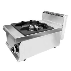 Gasherd - 8,65 KW - 1 Brenner -Küchen Verkauf GHTE1 2 8456