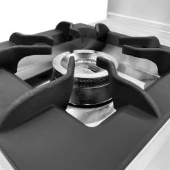 Gasherd - 8,65 KW - 1 Brenner -Küchen Verkauf GHTE1 4 802b