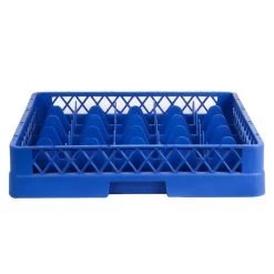 (6 Stück) Gläserkorb - 500x500mm - 25 Fächer - Blau -Küchen Verkauf GKU25 3 2763