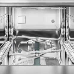 Doppelwandige Gläserspülmaschine - 3,4 KW - Mit Ablauf, Reiniger- & Klarspülerpumpe & Wi-Fi Option -Küchen Verkauf GLS290D detail inside ea86