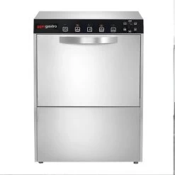 Gläserspülmaschine - 4,5 KW - Mit Reiniger-, Klarspüler- & Laugenpumpe -Küchen Verkauf GLSPME44 display 88ed