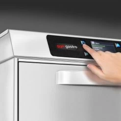 Doppelwandige Gläserspülmaschine - 3,4 KW - Mit Ablauf, Reiniger- & Klarspülerpumpe & Wi-Fi Option -Küchen Verkauf GLS detail display a1c8