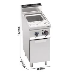 Gas Nudelkocher - 30 Liter - 10 KW