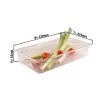 Polycarbonat GN Behälter 1/1 - Clear - Tiefe 65mm