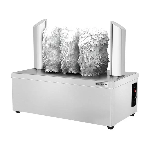 Gläserpoliermaschine- 2,62kW - Mit 8 Rotierenden Rollen 7 Gläserpoliermaschine- 2,62kW - Mit 8 Rotierenden Rollen – Bild 7