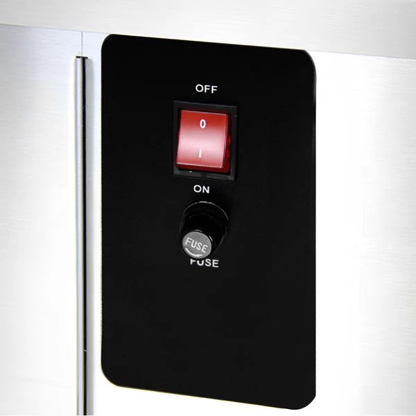 Gläserpoliermaschine- 2,62kW - Mit 8 Rotierenden Rollen 4 Gläserpoliermaschine- 2,62kW - Mit 8 Rotierenden Rollen – Bild 4