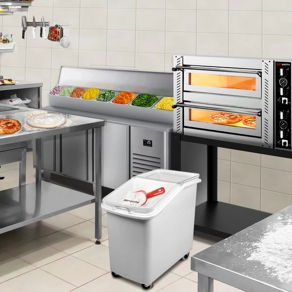 Elektro Pizzaofen - 6+6x 30cm (Breit) - Manuell 9 Elektro Pizzaofen - 6+6x 30cm (Breit) - Manuell – Bild 9