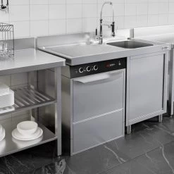 Geschirrspülmaschine - 4,9 KW - Mit Reiniger- & Klarspülerpumpe -Küchen Verkauf GS330E detail room 45d6