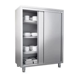 Geschirrschrank PREMIUM - 1400x600mm - Mit 2 Schiebetüren - Höhe: 1800mm 8 Geschirrschrank PREMIUM - 1400x600mm - Mit 2 Schiebetüren - Höhe: 1800mm -Küchen Verkauf GSSA146 2 9e43