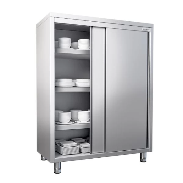 Geschirrschrank PREMIUM - 1400x600mm - Mit 2 Schiebetüren - Höhe: 1800mm 3 Geschirrschrank PREMIUM - 1400x600mm - Mit 2 Schiebetüren - Höhe: 1800mm – Bild 3
