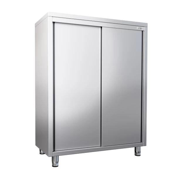 Geschirrschrank PREMIUM - 1400x600mm - Mit 2 Schiebetüren - Höhe: 1800mm 2 Geschirrschrank PREMIUM - 1400x600mm - Mit 2 Schiebetüren - Höhe: 1800mm – Bild 2