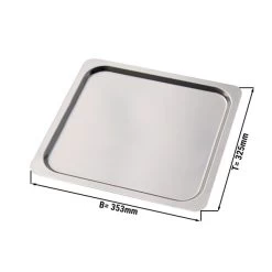 GN Tablett 2/3 - 10 Mm