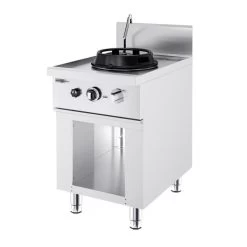 Gas Wok-Herd - 15 KW - 1 Kochstelle - Inkl. 1 Miniwassersäule -Küchen Verkauf GWHK1 3 5a36