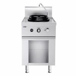 Gas Wok-Herd - 15 KW - 1 Kochstelle - Inkl. 1 Miniwassersäule -Küchen Verkauf GWHK1 4 e2fe