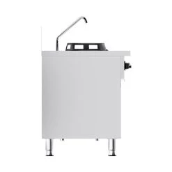 Gas Wok-Herd - 15 KW - 1 Kochstelle - Inkl. 1 Miniwassersäule -Küchen Verkauf GWHK1 5 94be