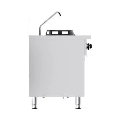 Gas Wok-Herd - 45 KW - 3 Kochstellen - Ink. 2 Miniwassersäulen -Küchen Verkauf GWHK3 5 2d28