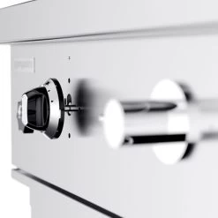 Gas Wok-Herd - 45 KW - 3 Kochstellen - Ink. 2 Miniwassersäulen -Küchen Verkauf GWHK3 6 2e0c