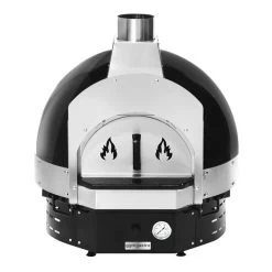 Holz Pizzaofen - Schwarz - Höhe: 0,83m - Inkl. Untergestell -Küchen Verkauf HPOUE8S 4 2 7f7d 1