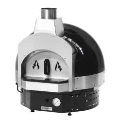 Holz Pizzaofen - Schwarz - Höhe: 0,83m - Inkl. Untergestell -Küchen Verkauf HPOUE8S 6 2 b505 1
