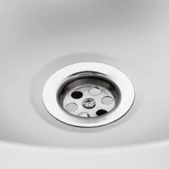 Handwaschbecken Aus Edelstahl Mit Kniebedienung & Seifenspender 13 Handwaschbecken Aus Edelstahl Mit Kniebedienung & Seifenspender -Küchen Verkauf HWB44MS 7 e26c