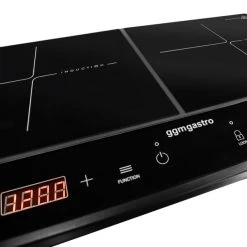 Induktionsherd - 3,5 KW - 2 Kochfelder -Küchen Verkauf IDBZ 5 624d