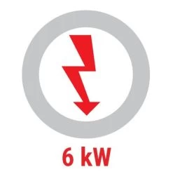 Induktionskochfeld - 6 KW - 2 Kochfelder -Küchen Verkauf IDKE2 002 db14