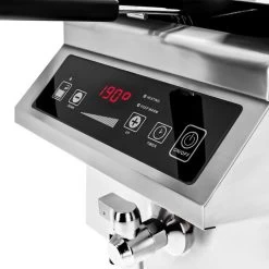 Induktions-Fritteuse - 8 Liter - 3,5 KW - Ablasshahn 15 Induktions-Fritteuse - 8 Liter - 3,5 KW - Ablasshahn -Küchen Verkauf IFBZ8 detail 3 b98f