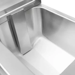 Induktions-Fritteuse - 8 Liter - 3,5 KW - Ablasshahn 17 Induktions-Fritteuse - 8 Liter - 3,5 KW - Ablasshahn -Küchen Verkauf IFBZ detail 2 59af