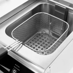 Induktions-Fritteuse - 8 Liter - 3,5 KW - Ablasshahn 13 Induktions-Fritteuse - 8 Liter - 3,5 KW - Ablasshahn -Küchen Verkauf IFBZ detail 4 7851