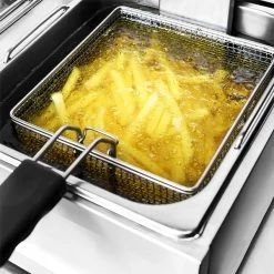 Induktions-Fritteuse - 8 Liter - 3,5 KW - Ablasshahn 14 Induktions-Fritteuse - 8 Liter - 3,5 KW - Ablasshahn -Küchen Verkauf IFBZ detail 5 500c