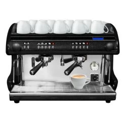 Siebträger-/ Espressomaschine - 2 Gruppig - Schwarz -Küchen Verkauf KC2S coffee cups ebc3