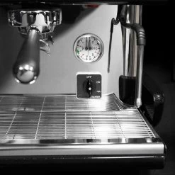 Siebträger-/ Espressomaschine - 2 Gruppig - Schwarz -Küchen Verkauf KC2S detail de6d