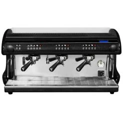 Siebträger-/ Espressomaschine - 3 Gruppig - Schwarz -Küchen Verkauf KC3S c82b