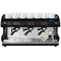 Siebträger-/ Espressomaschine - 3 Gruppig - Schwarz -Küchen Verkauf KC3S coffee cups c561