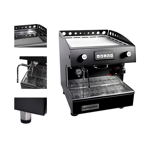 Siebträgermaschine - 1 Gruppig 5 Siebträgermaschine - 1 Gruppig – Bild 5