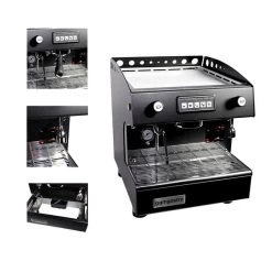 Siebträgermaschine - 1 Gruppig 24 Siebträgermaschine - 1 Gruppig -Küchen Verkauf KMF1 Detail 012 fe13